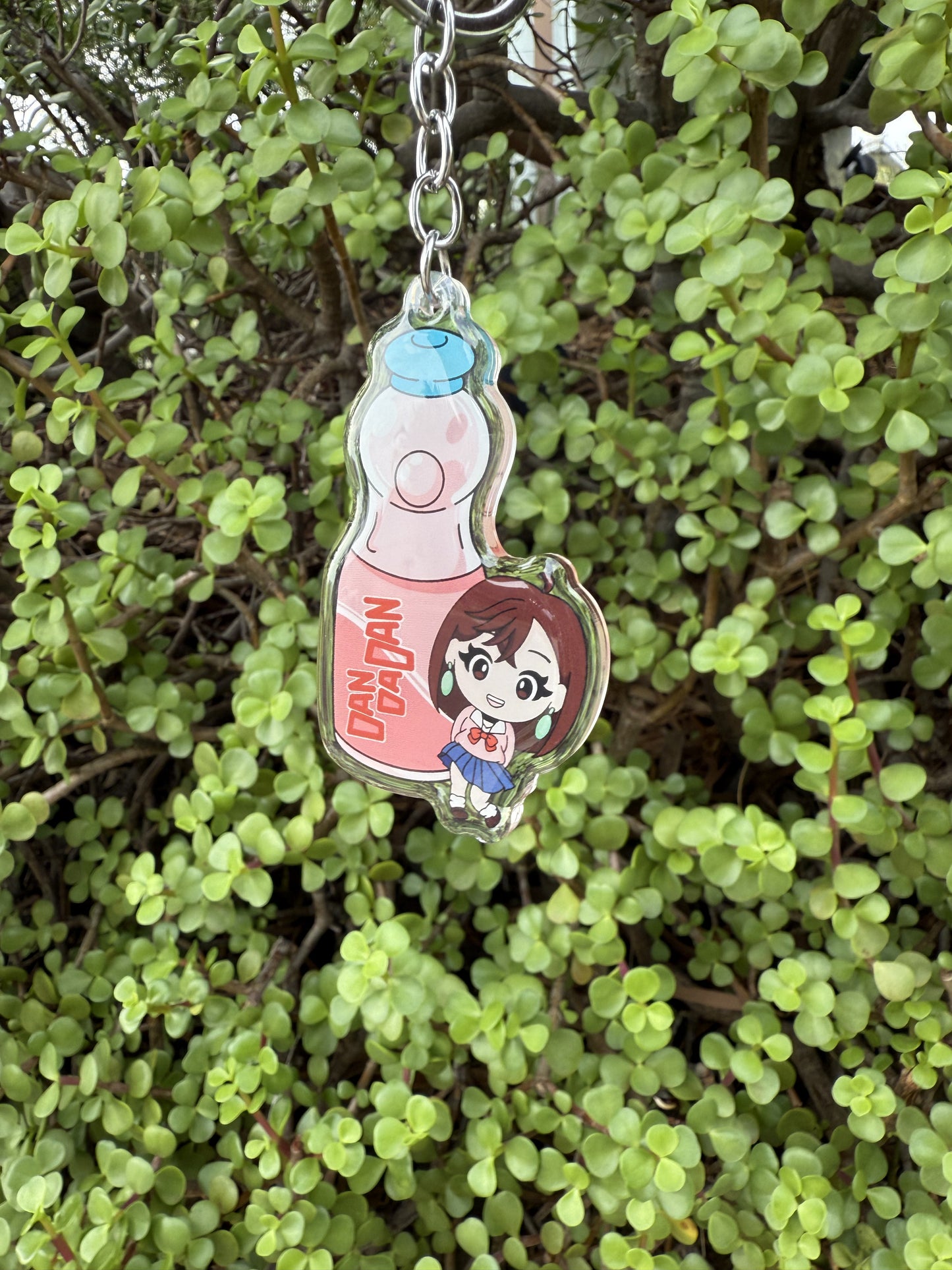 K41 - Momo Ramune Keychain