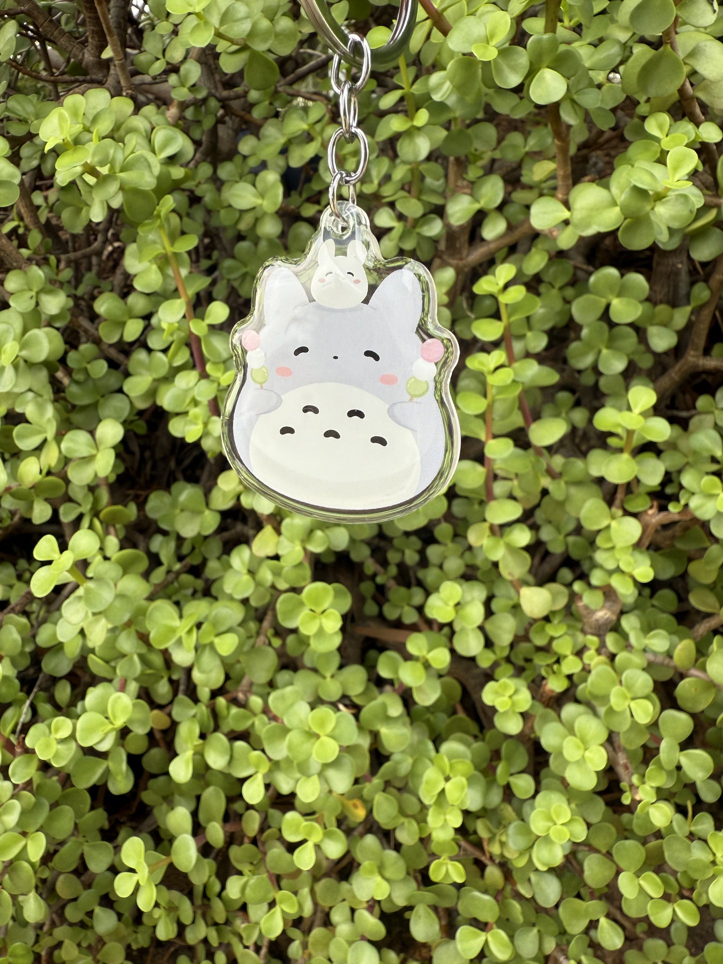 K35 - Totoro Dango Keychain