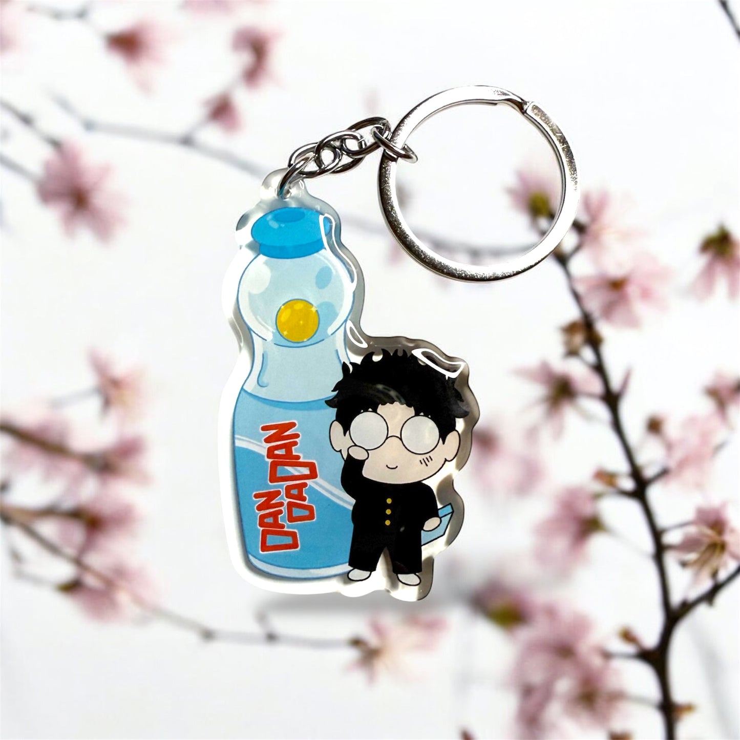 K42 - Okarun Ramune Keychain