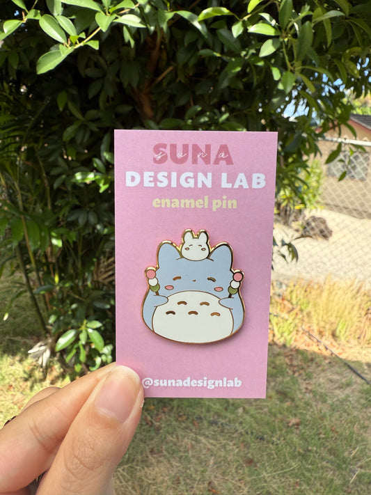 P10 - Totoro Dango Pin