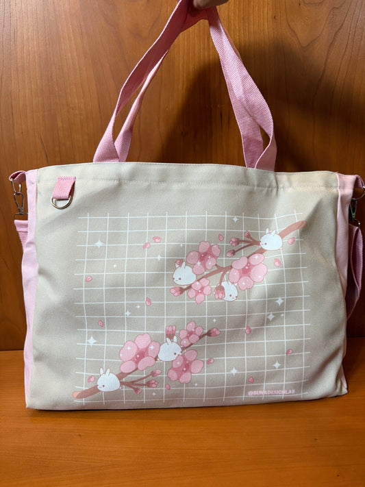 Bunny Sakura Tote Bag