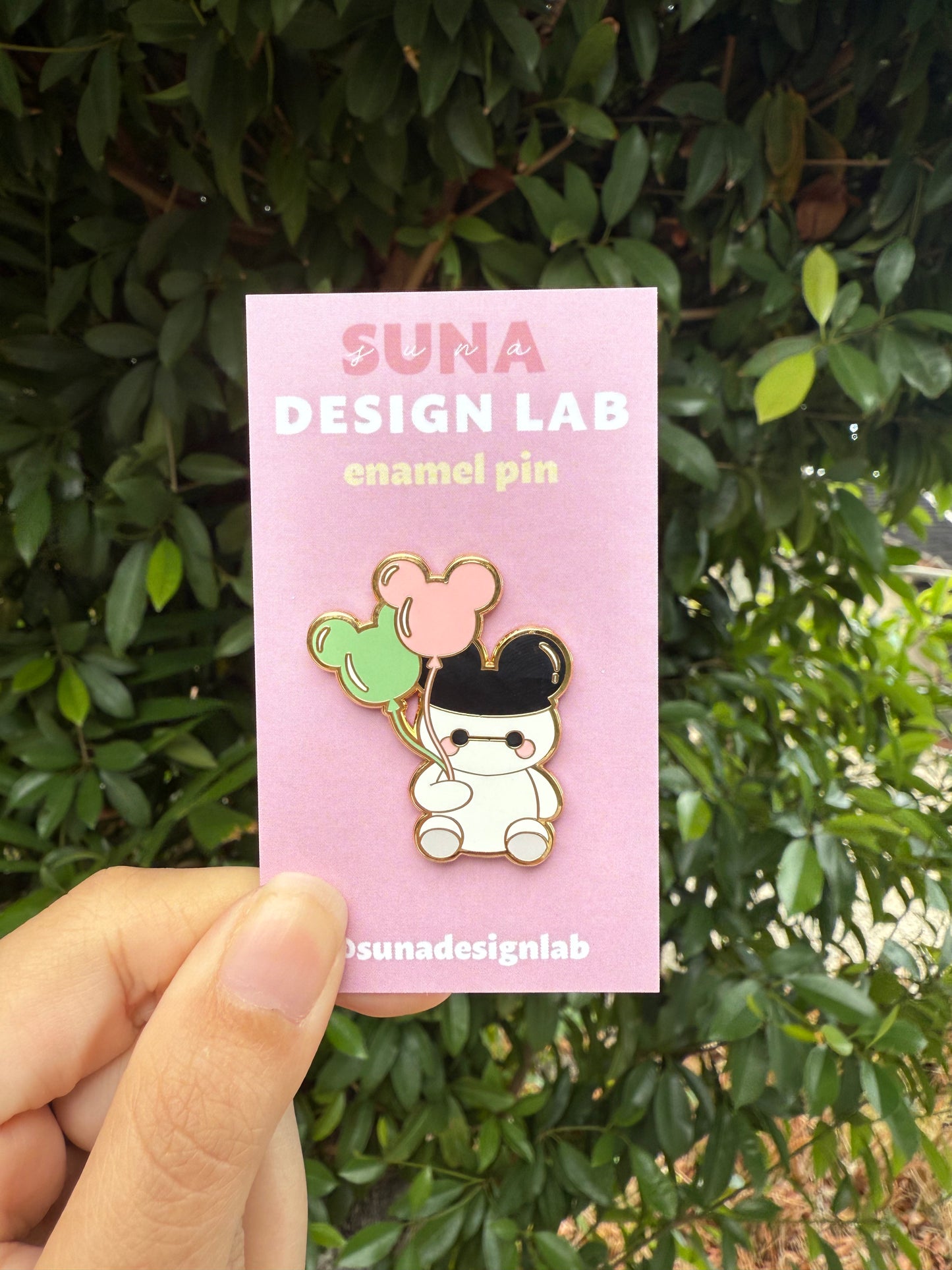 P11 - Baymax Balloons Pin
