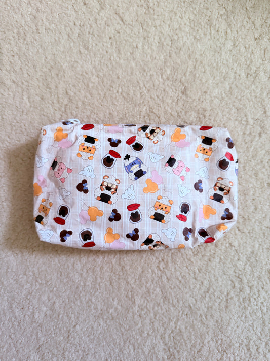 Mini Musubi Pooh & Friends Tyvek Pouch