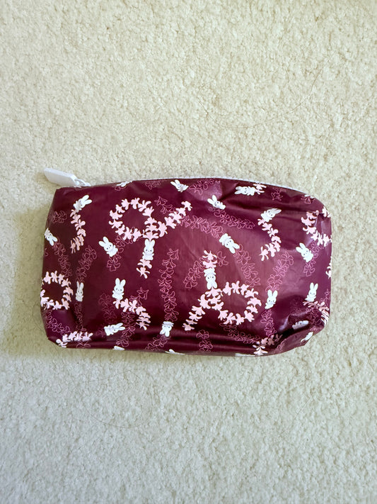 Mini Plumeria Miffy Tyvek Pouch