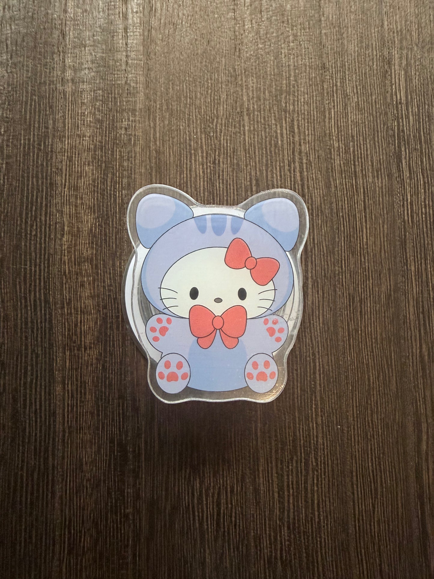 Oopsie Hello Kitty Cat Pop Socket
