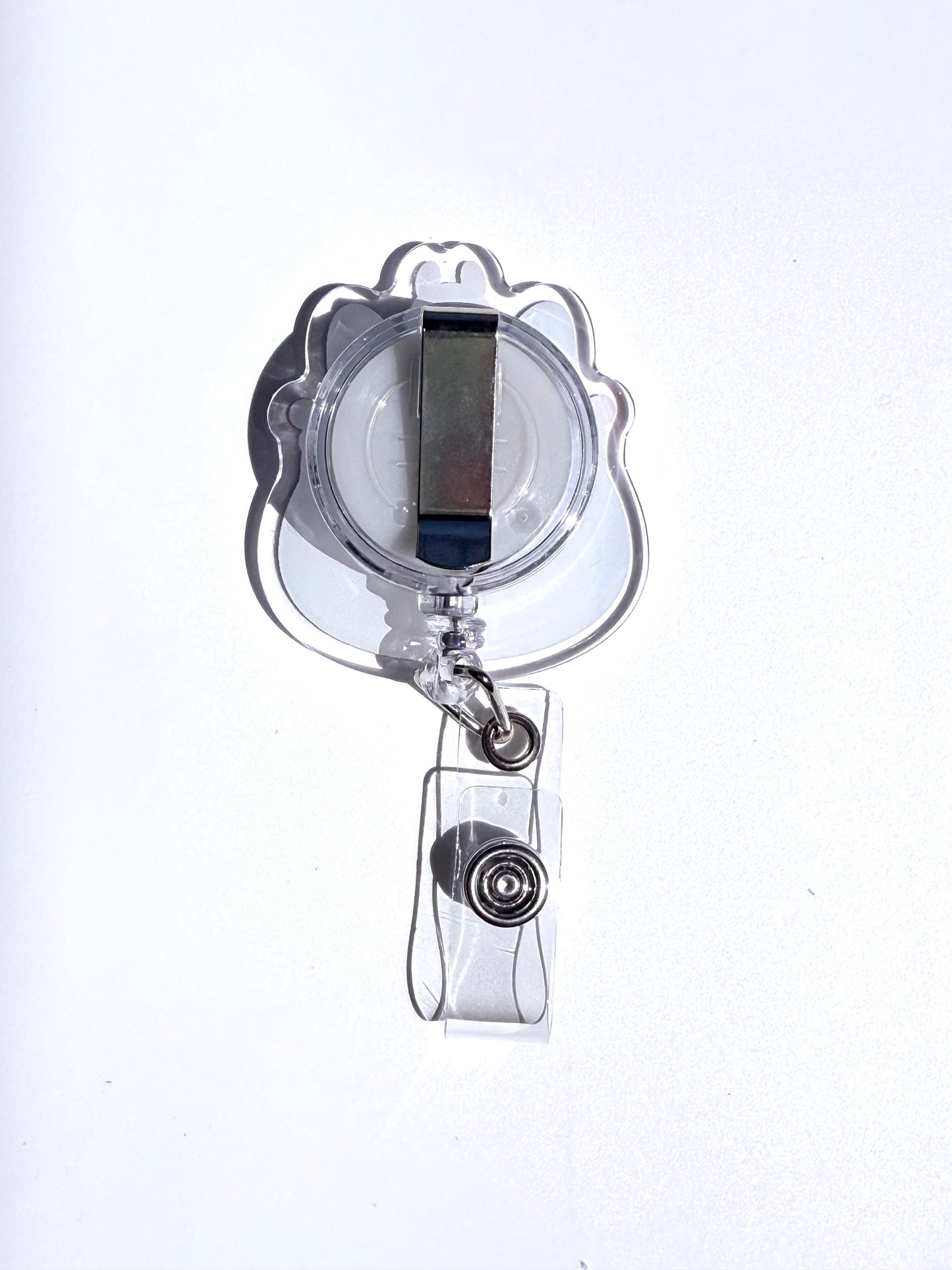 Acrylic Badge Reel