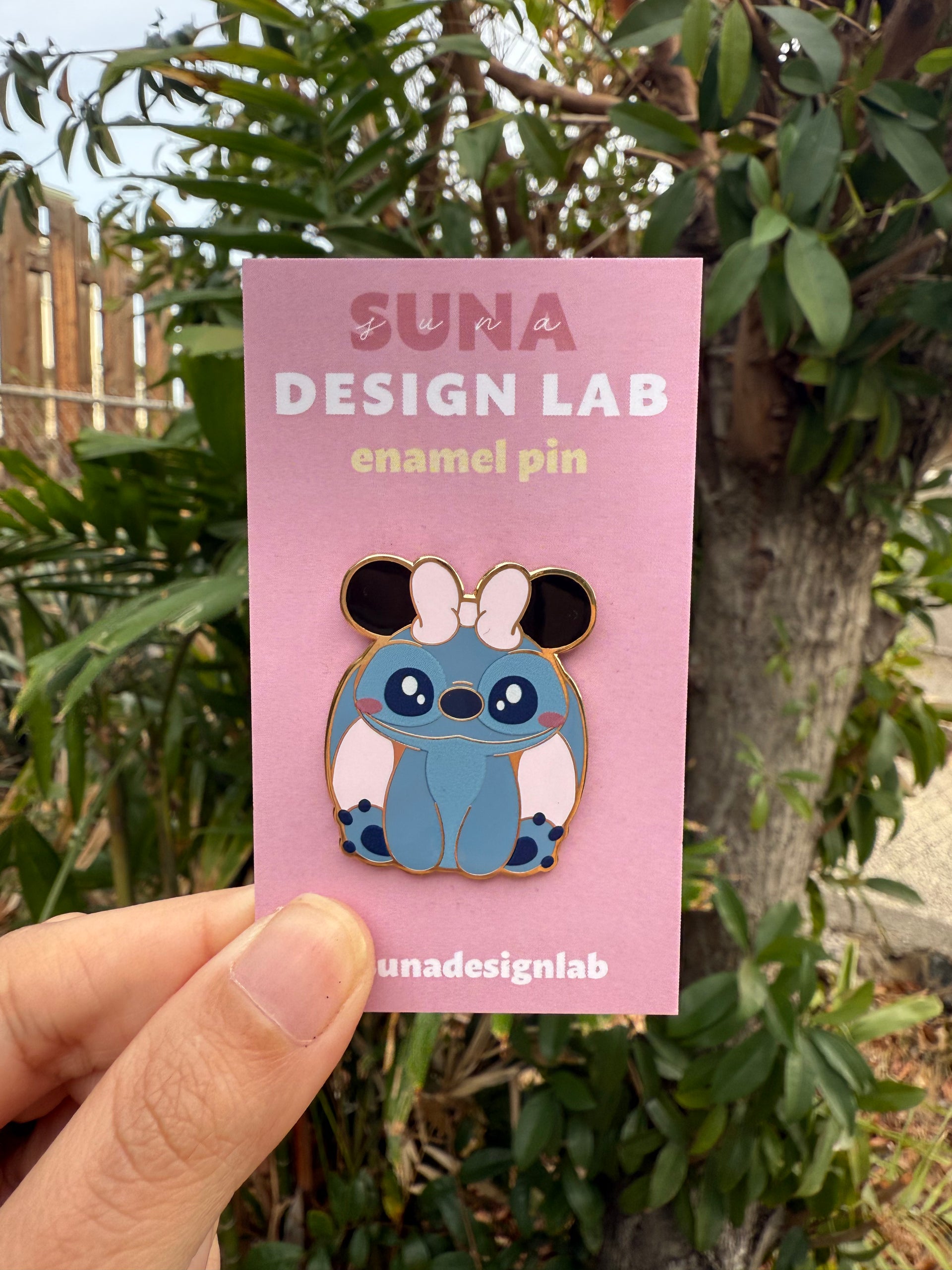 P12 - Stitch Pin – Suna Design Lab
