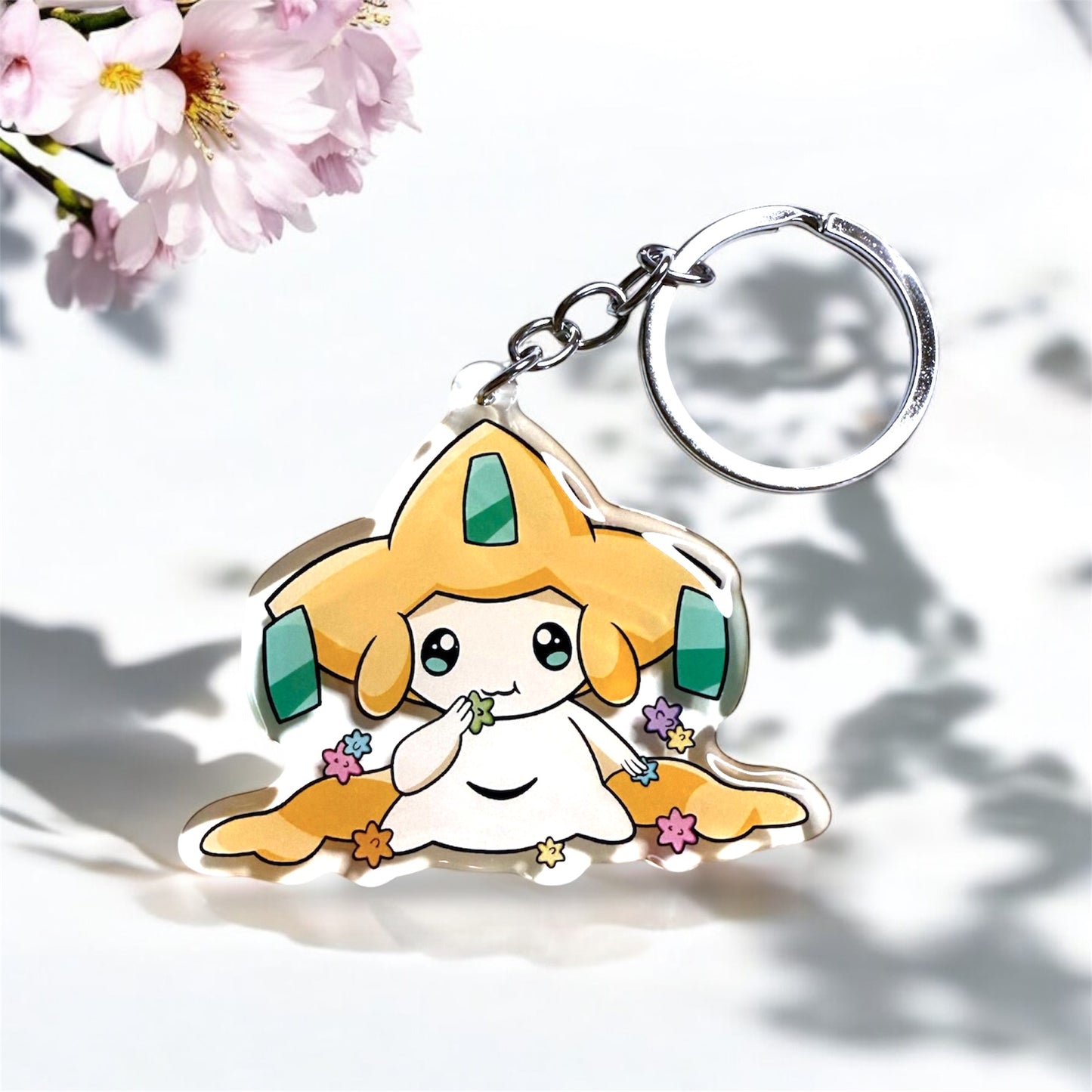 K11 - Konpeito Jirachi Keychain