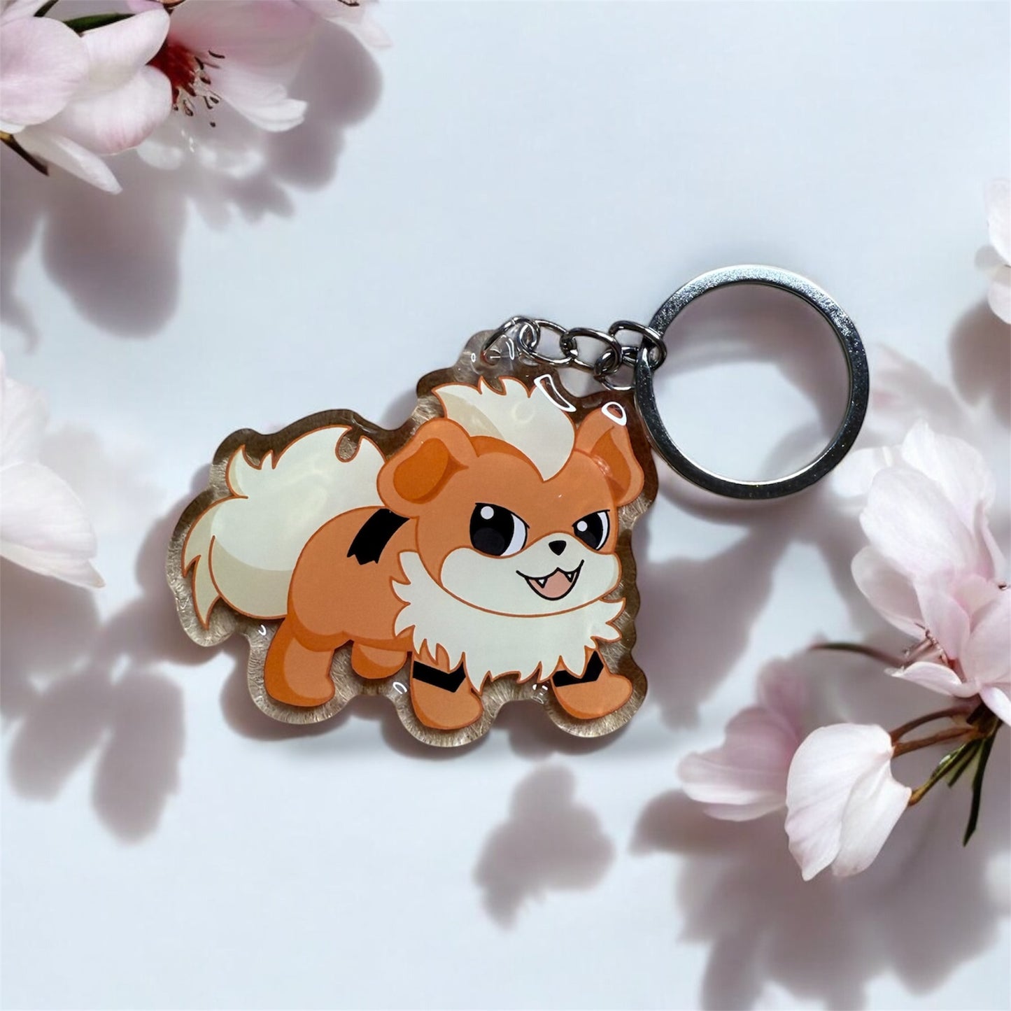 K12 - Growlithe Keychain
