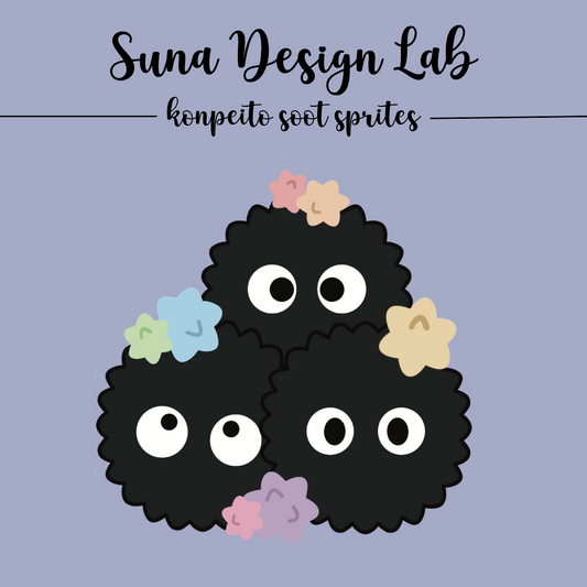 S45 - Konpeito Soot Sprite