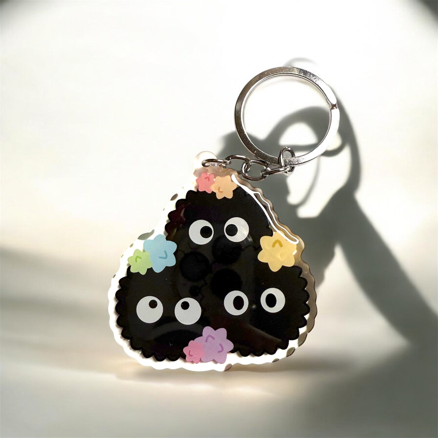 K36 - Soot Sprite Keychain