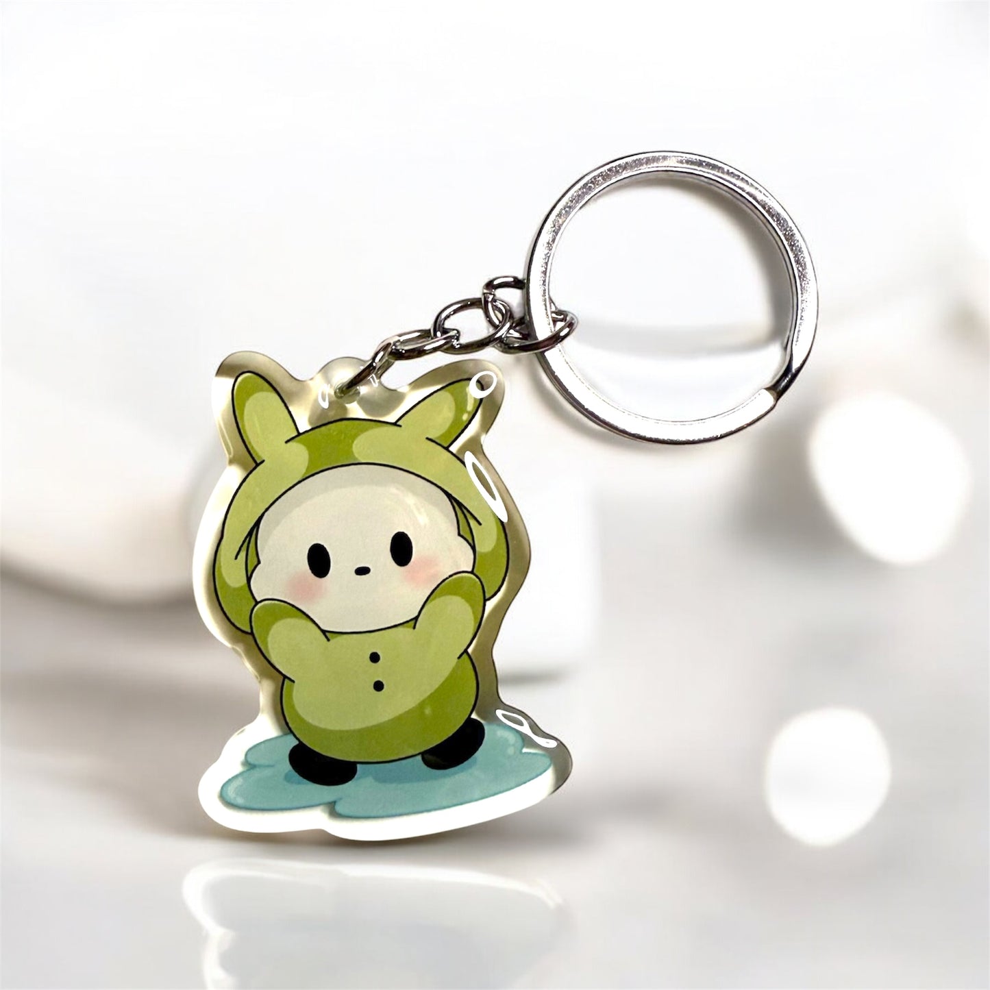 K27 - Rainy Pochacco Keychain