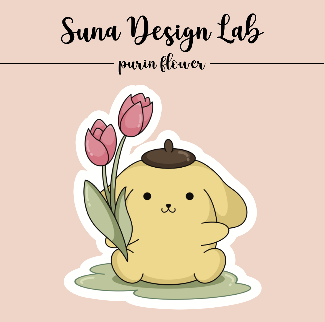 S33 - Purin Flower