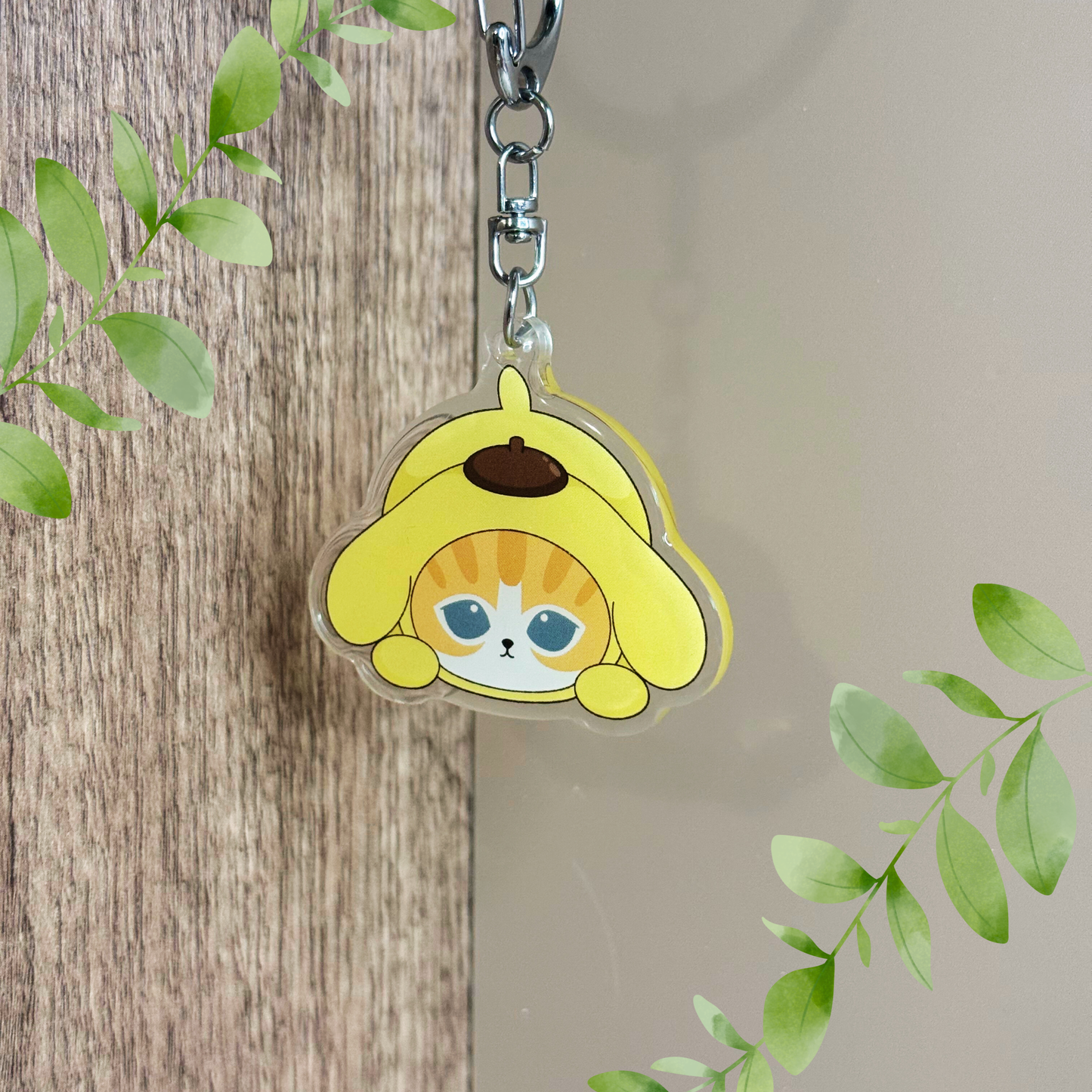 プリンモフサンド キーホルダー