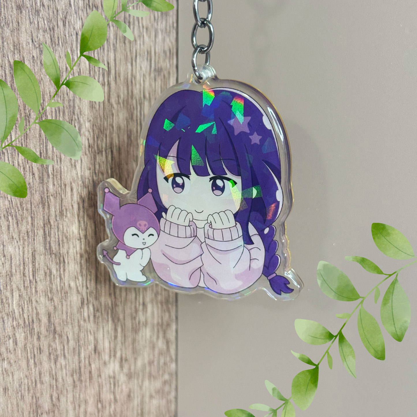 クロミ×雷電キーホルダー