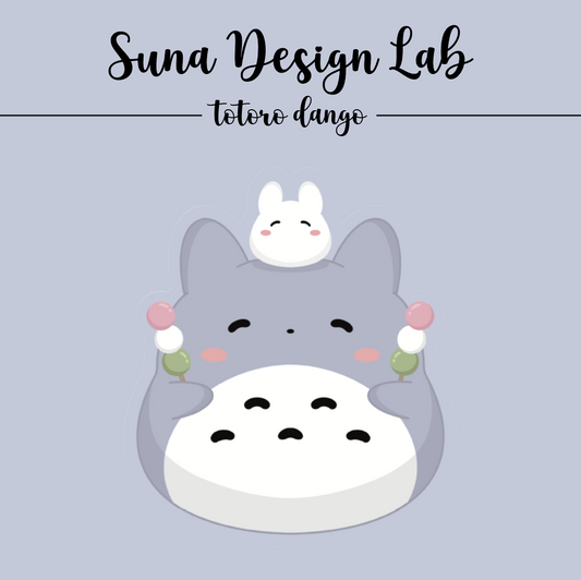 S44 - Totoro Dango